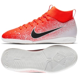 Sisäkengät Nike Mercurial SuperflyX 6 Academy Ic Jr AH7343-801 monivärinen oranssi