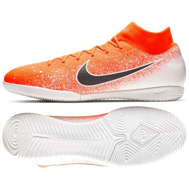Sisäkengät Nike Merurial Superflyx 6 Academy Ic M AH7369-801 monivärinen oranssi