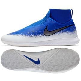 Sisäkengät Nike React Phantom Vsn Pro Df Ic M AO3276-410 monivärinen sininen