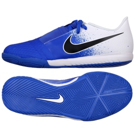 Sisäjalkineet Nike Phantom Venom Academy Ic Jr AO0372-104 sininen monivärinen