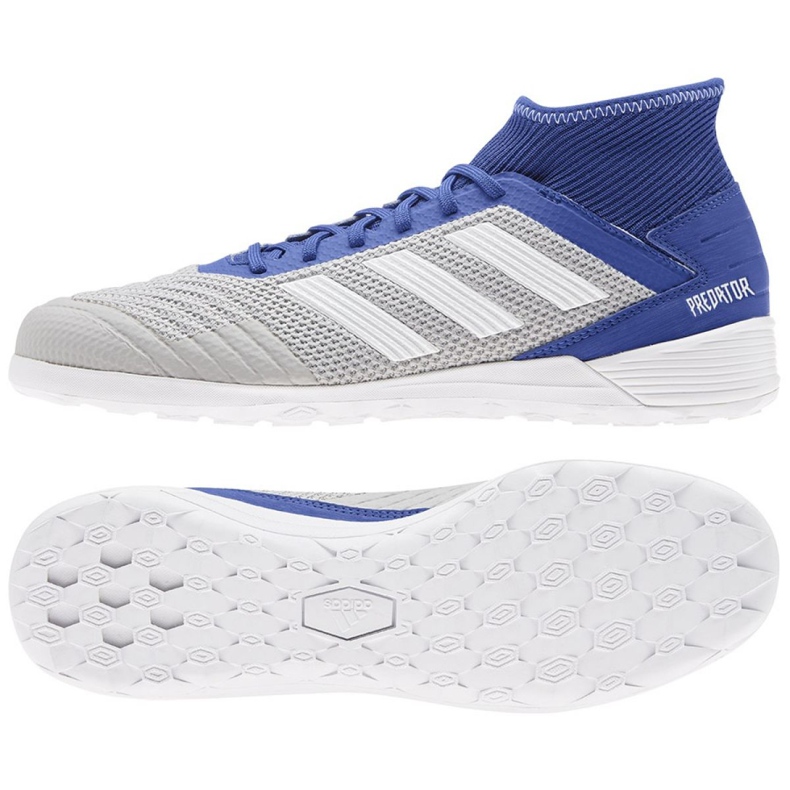 Sisäkengät adidas Predator 19.3 In M D97963 monivärinen harmaa