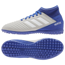 Adidas Predator 19.3 Tf Jr CM8548 jalkapallokengät monivärinen sininen