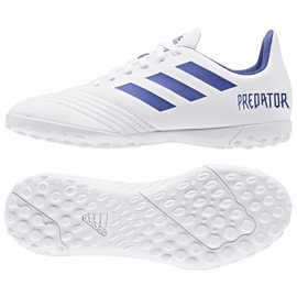 Adidas Predator 19.4 Tf Jr CM8558 jalkapallokengät monivärinen valkoinen