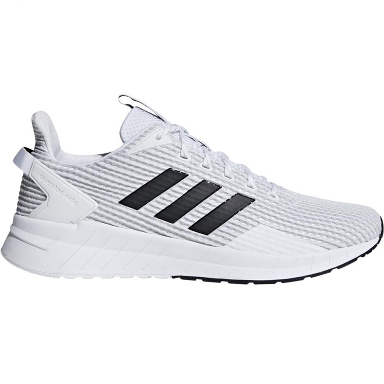 Juoksukengät adidas Questar Ride M F34982 valkoinen musta