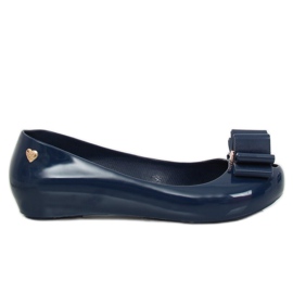 Meliski tummansiniset ballerinat CK87-P Blue tummansininen