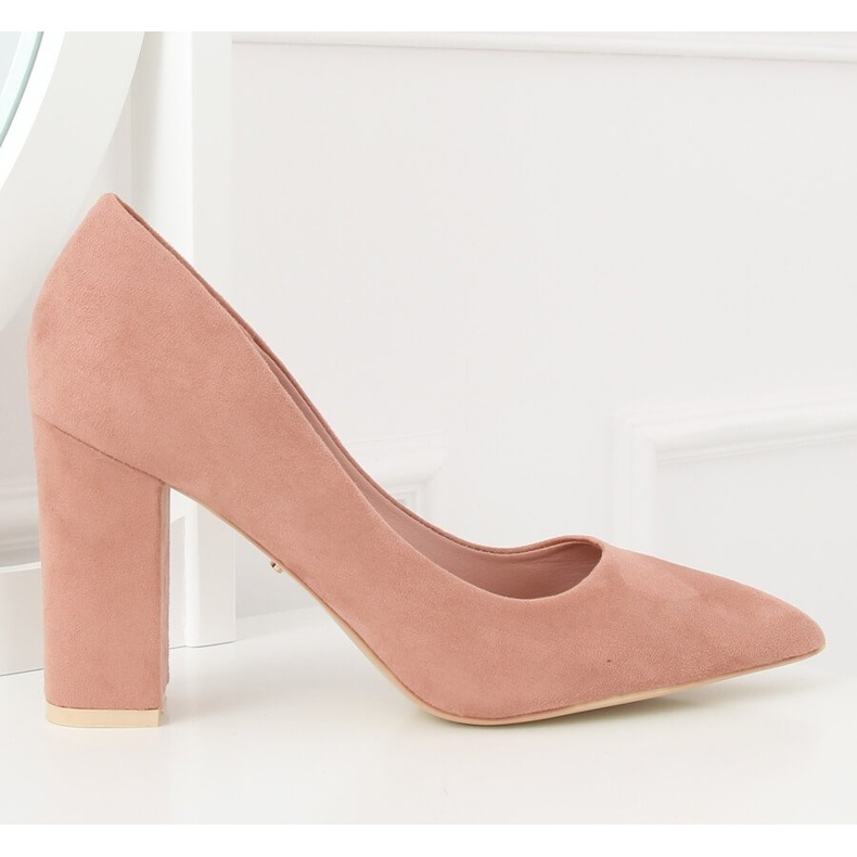 Pumput vaaleanpunaisella GH11531 Pink II-GAT vaaleanpunainen