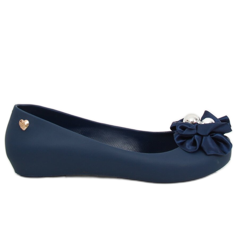 Meliski-ballerinat, joissa rusetti CK-86P Blue sininen