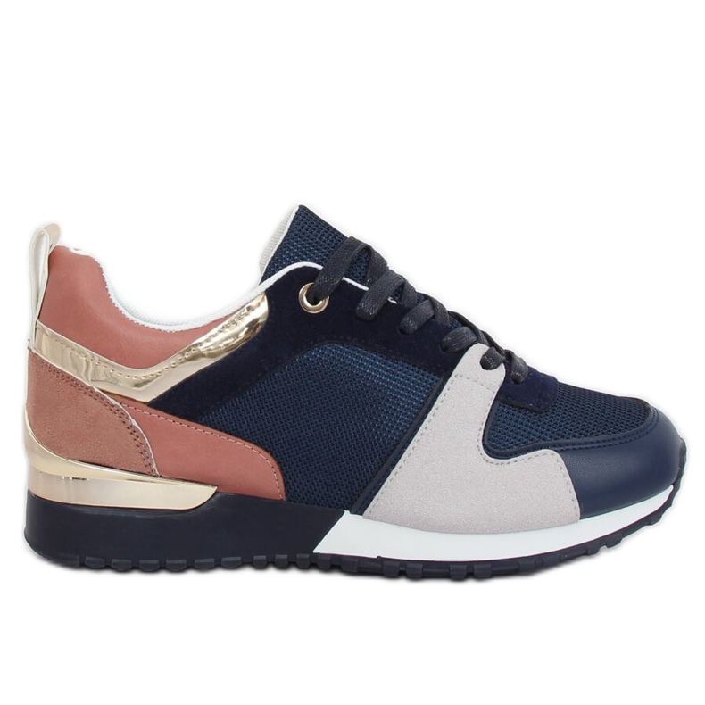 Sininen B-01 Sininen urheilukengät monivärinen laivastonsininen