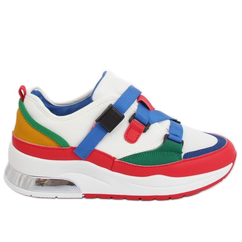 Värilliset 8801 siniset urheilukengät valkoinen monivärinen