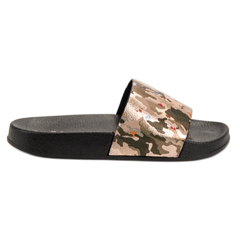 SHELOVET Moro -tossut keltainen