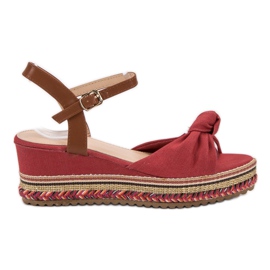 Groto Gogo Punaiset sandaalit punainen