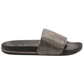 Best Shoes Tossut, joissa on kuutiometriä musta