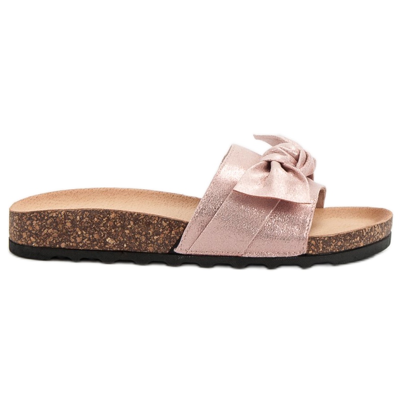 Queen Vivi Rennot tohvelit glitterillä vaaleanpunainen