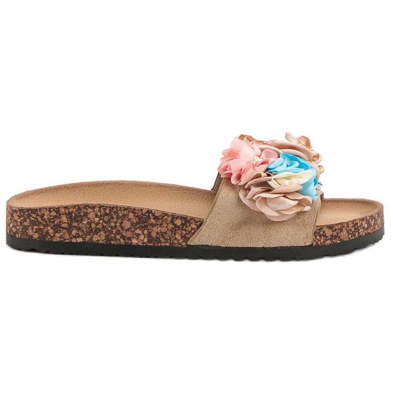 Cm Paris Tossut kukilla ruskea