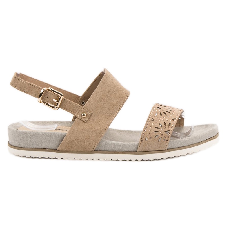 Evento Beige Openwork sandaalit