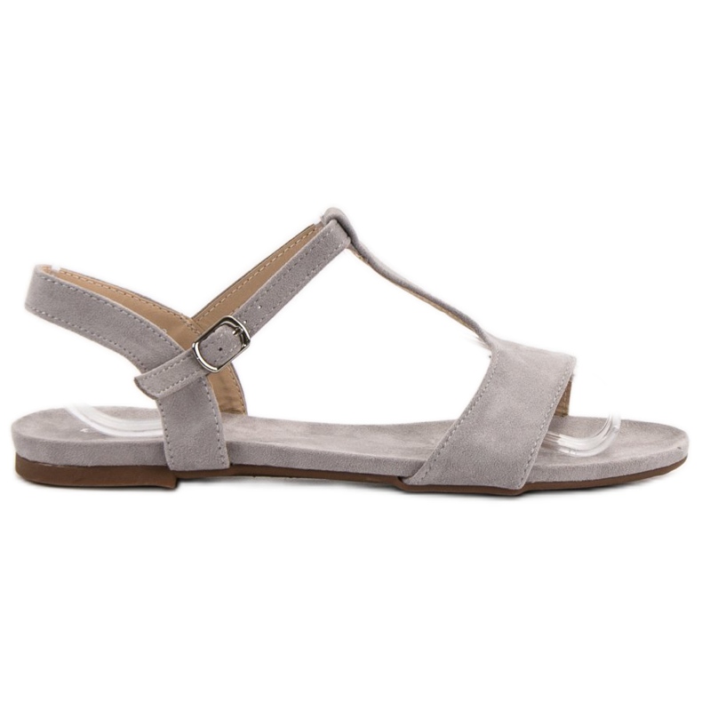 Evento Rento Sandaalit harmaa