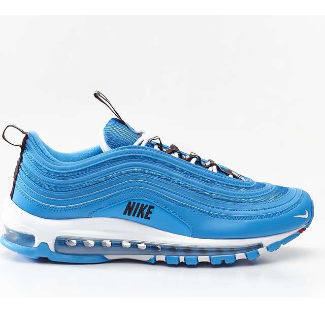 Nike Air Max 97 Premium 401 Sininen sankari Valkoinen musta