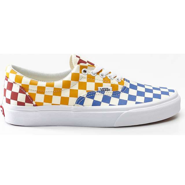 Vans Era Vlv Checkerboard Multi True White monivärinen