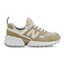 New Balance Ws574prb Sport Suitsuke valkoisella persikalla ruskea