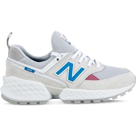 New Balance Ws574pra Sport Arctic Fox syvä otsonisinisellä harmaa