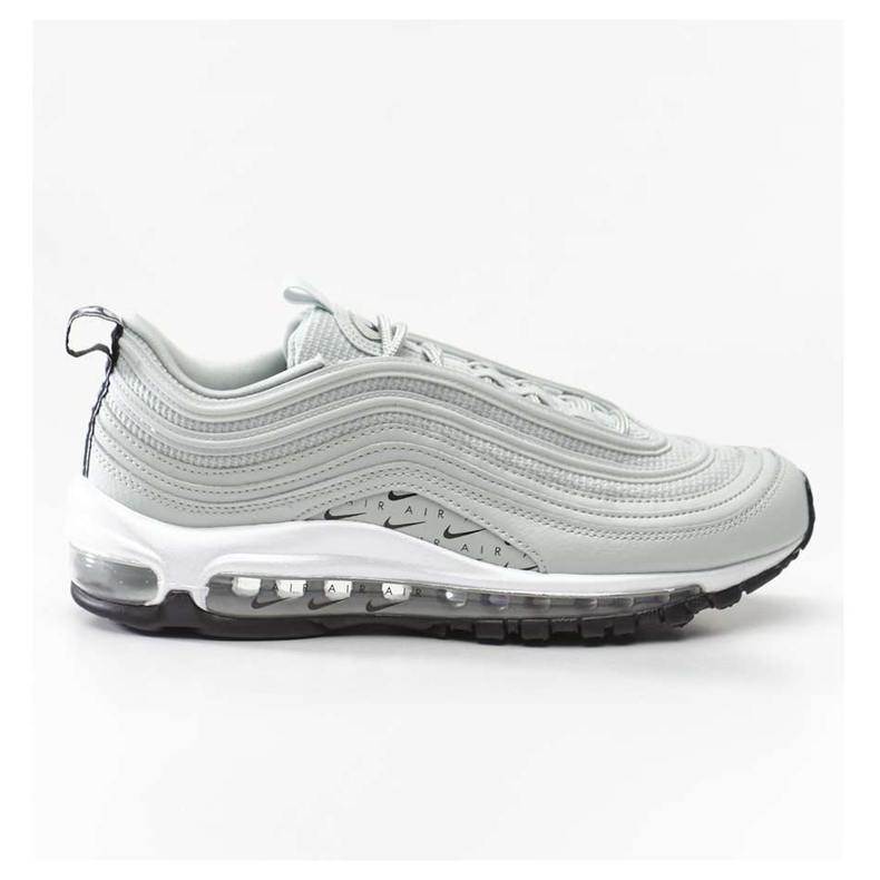 Nike Air Max 97 Lx 002: n kevyt hopea-hopea harmaa