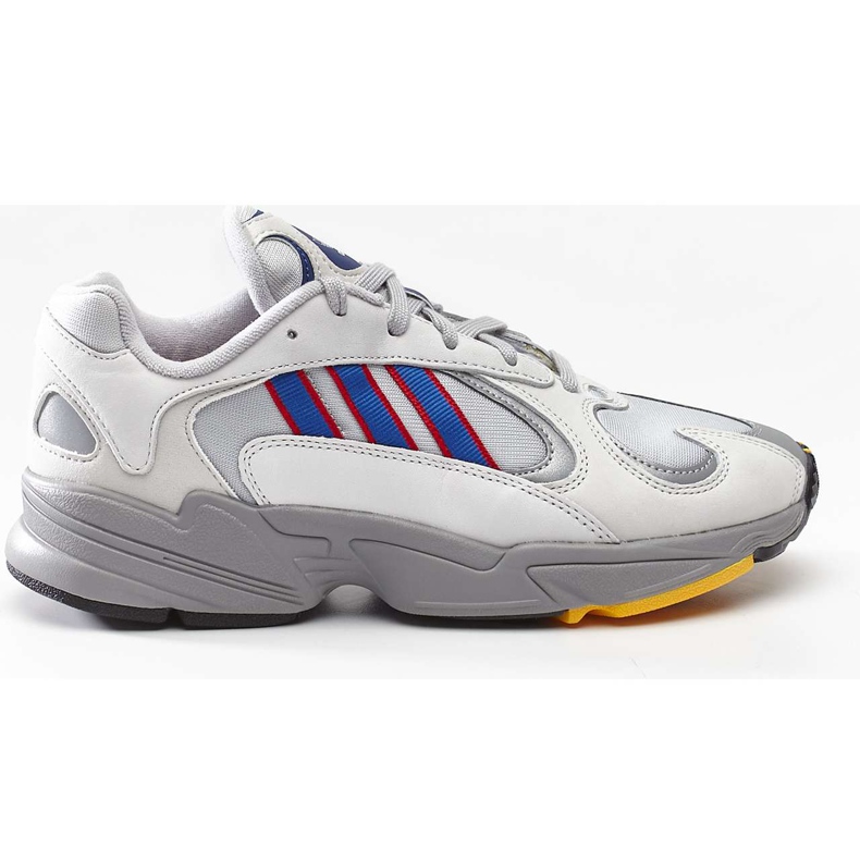 Adidas Yung 1 127 Grey Two Collegiate Royal Scarlet harmaa monivärinen