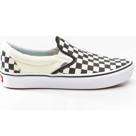 Vans Comfycush Slip On VO4 Checkerboard True White valkoinen harmaa