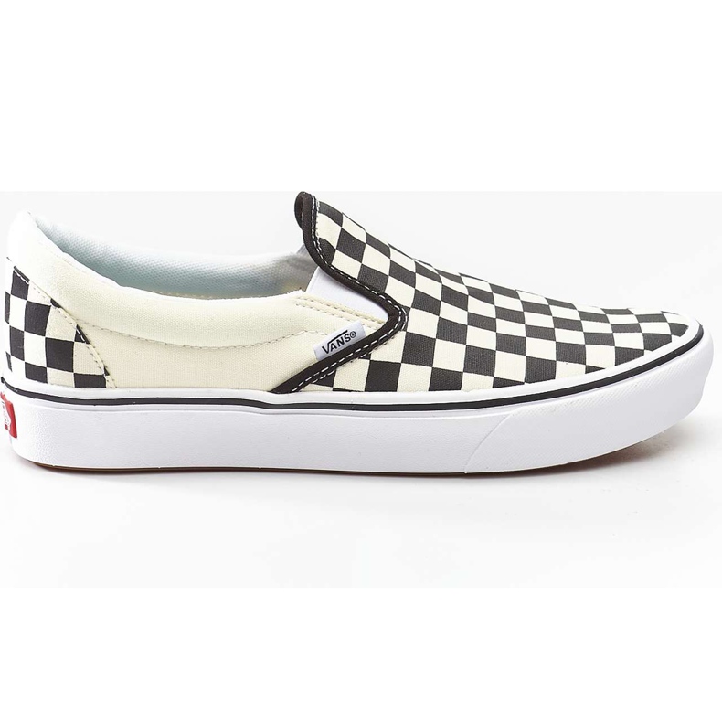 Vans Comfycush Slip On VO4 Checkerboard True White valkoinen harmaa