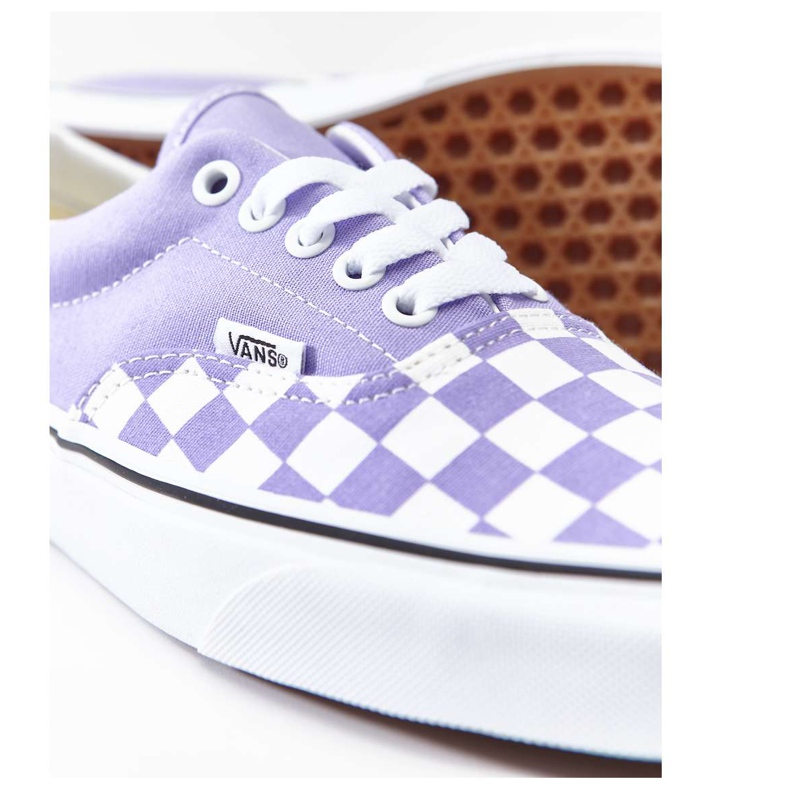 Vans Era Vlx Checkerboard Violet valkoinen violetti