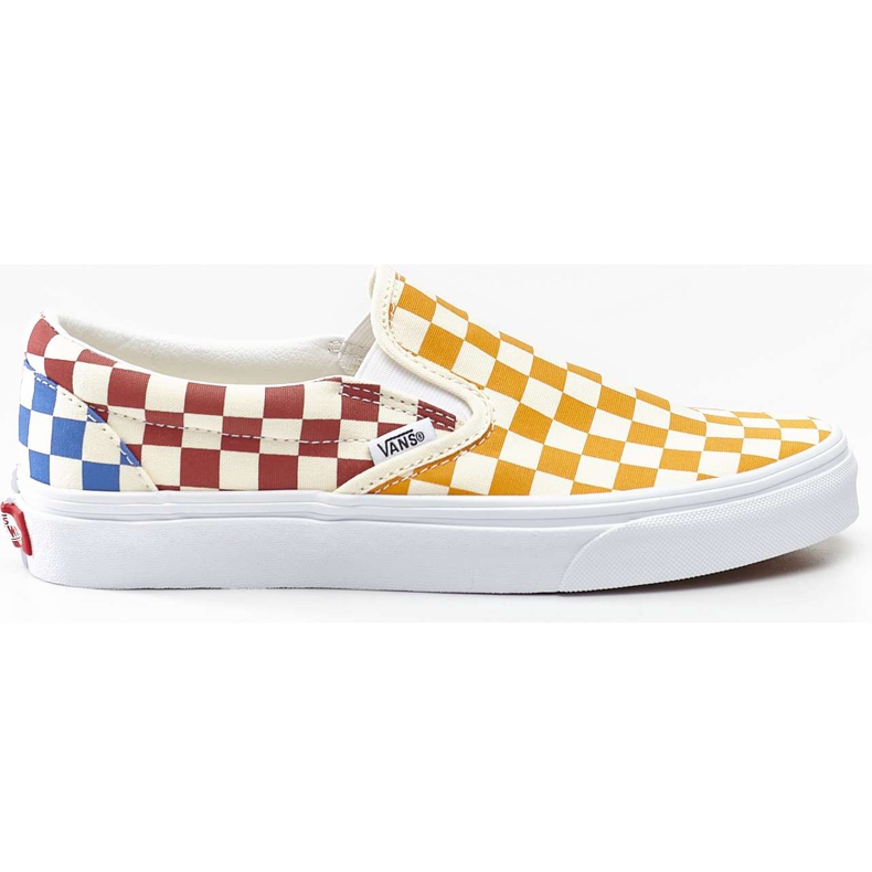 Vans Klassinen luistelu Vlv Multi True White valkoinen monivärinen keltainen