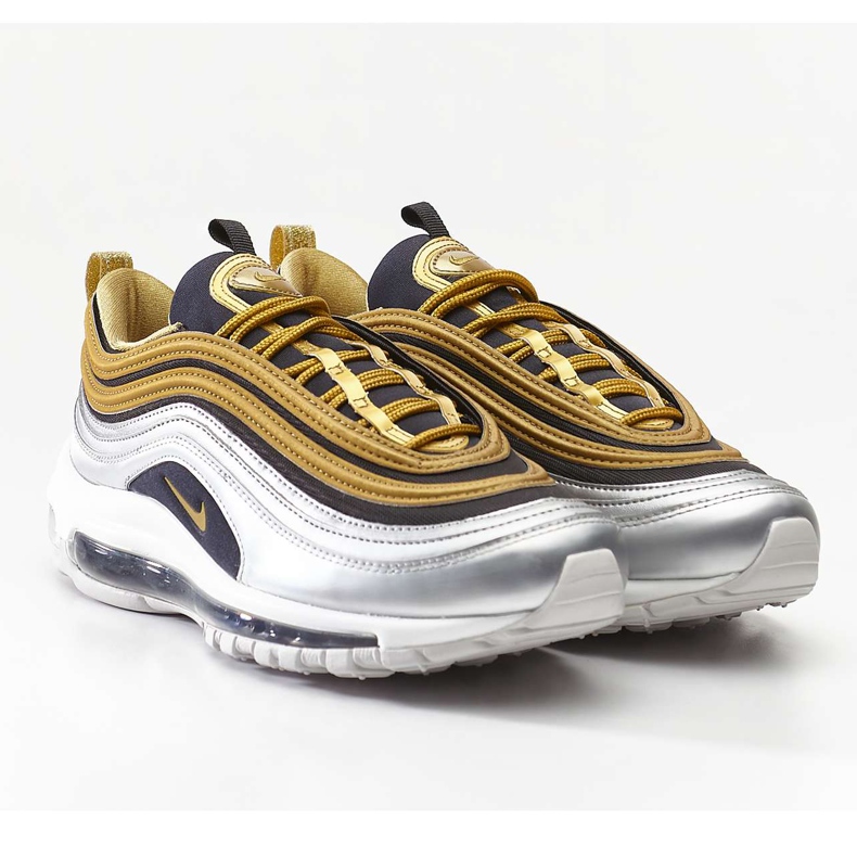 Nike Vuonna Air Max 97 Se 700 Metallic Gold Metallic Gold harmaa keltainen monivärinen