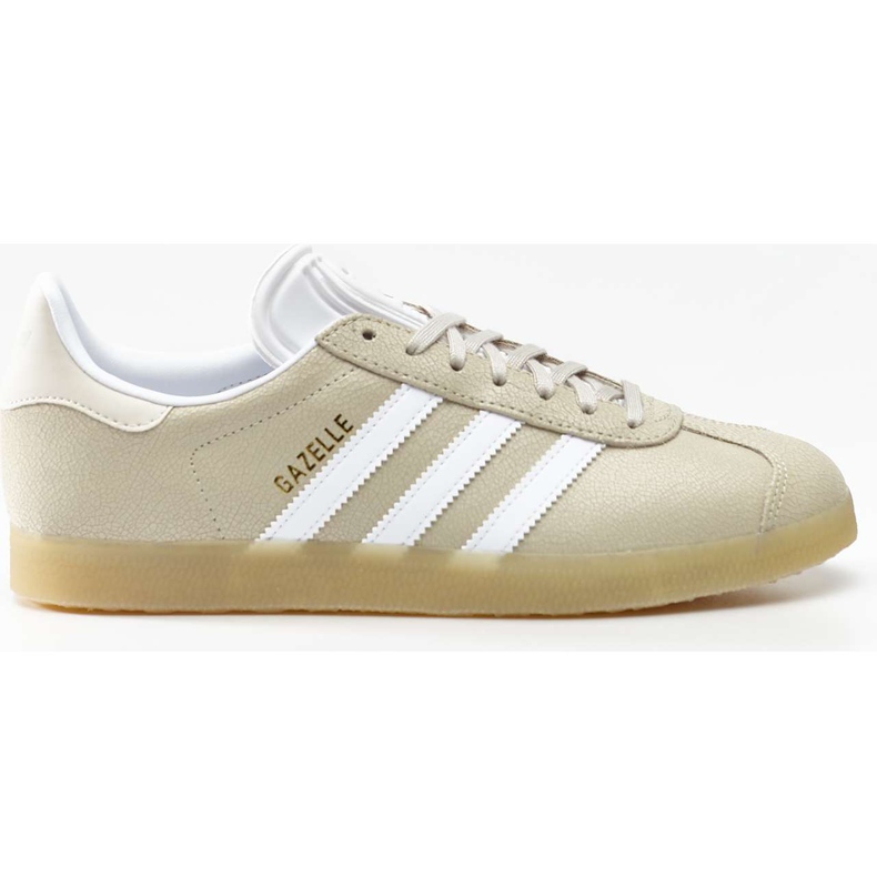 Adidas Gazelle W 063 Kirkas ruskea jalkine White Ecru Tint