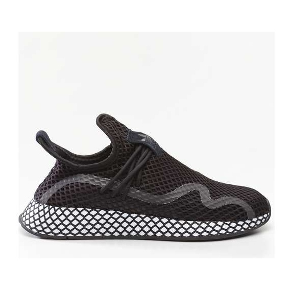 Adidas Deerupt S Core Black Core musta jalkineet Valkoinen