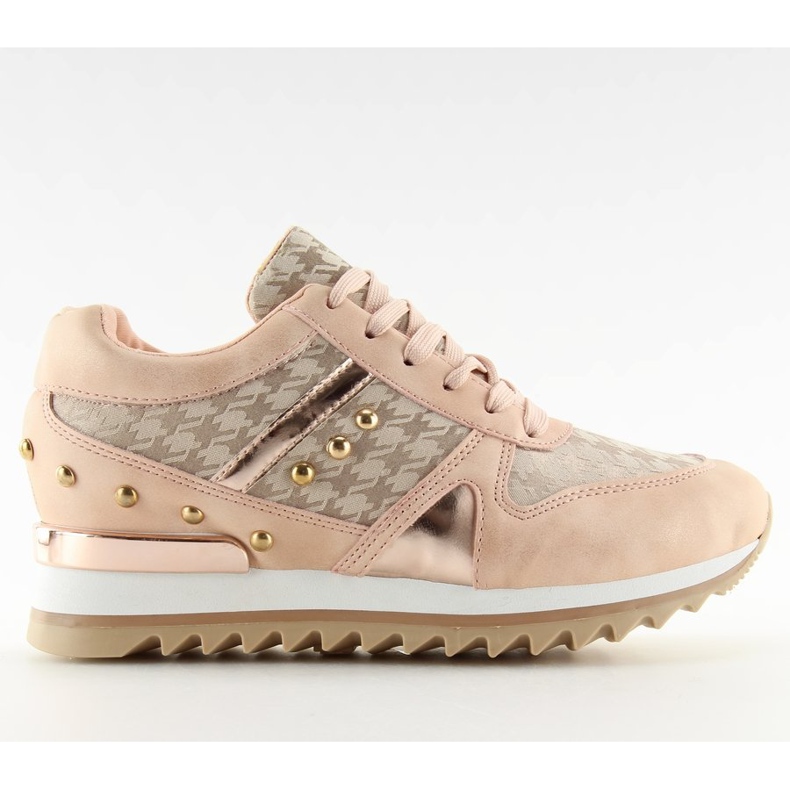 Naisten urheilukengät vaaleanpunainen G-119 Champagne II-GAT