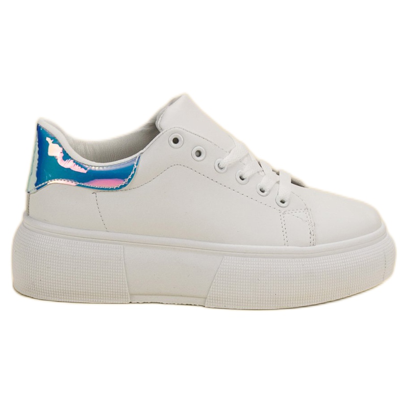 Renda Valkoiset kengät lavalla valkoinen