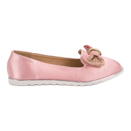 SHELOVET Satin Herrat vaaleanpunainen