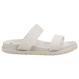 Seastar Kiiltävät tossut valkoinen