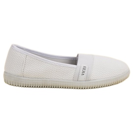 Valkoiset VICES Sliponit valkoinen