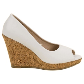 Kiilapumput Open Toe VICES valkoinen