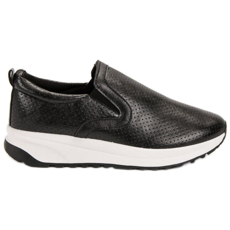 SHELOVET Mustat Slip-On kengät