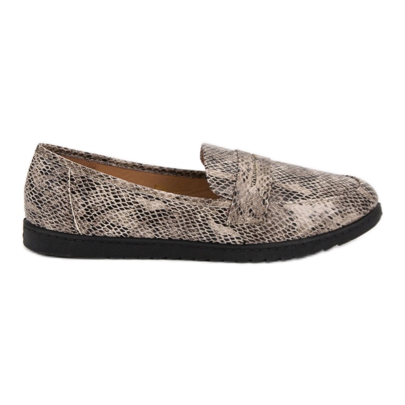 JESSY ROSS Rento loafers ruskea