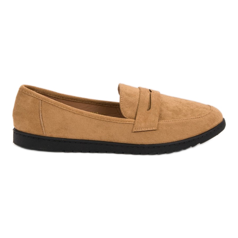 JESSY ROSS Rento loafers ruskea