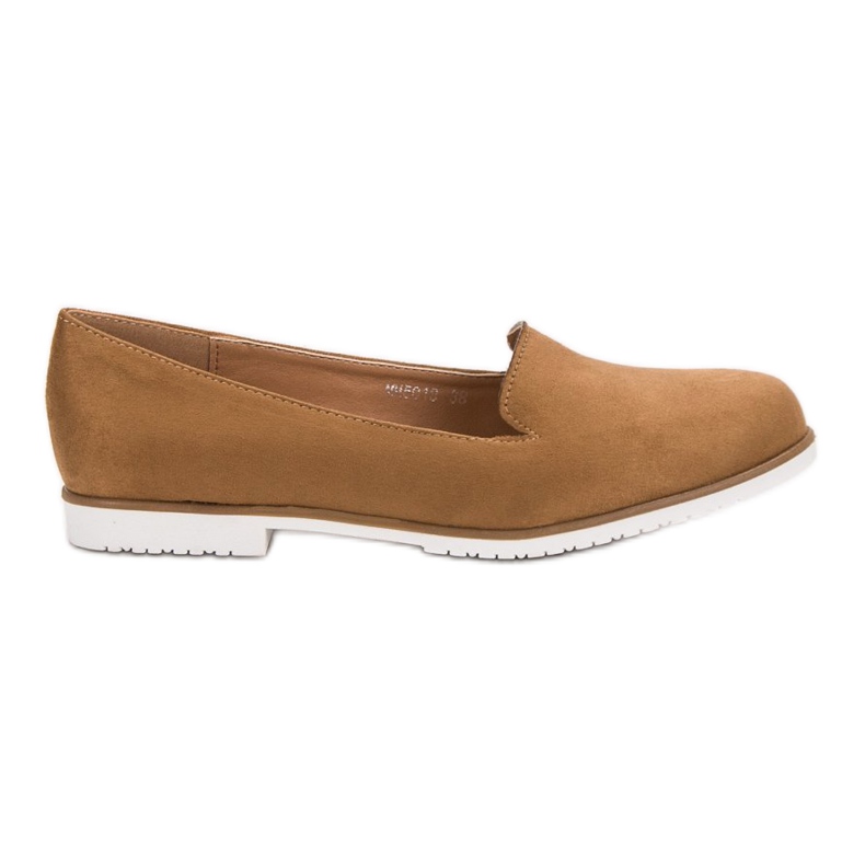 SHELOVET Kamelin herrat ruskea