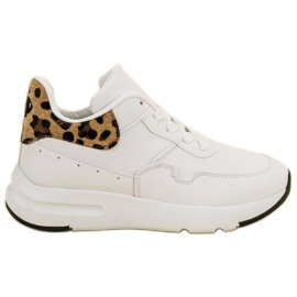 SHELOVET Valkoiset lenkkarit valkoinen