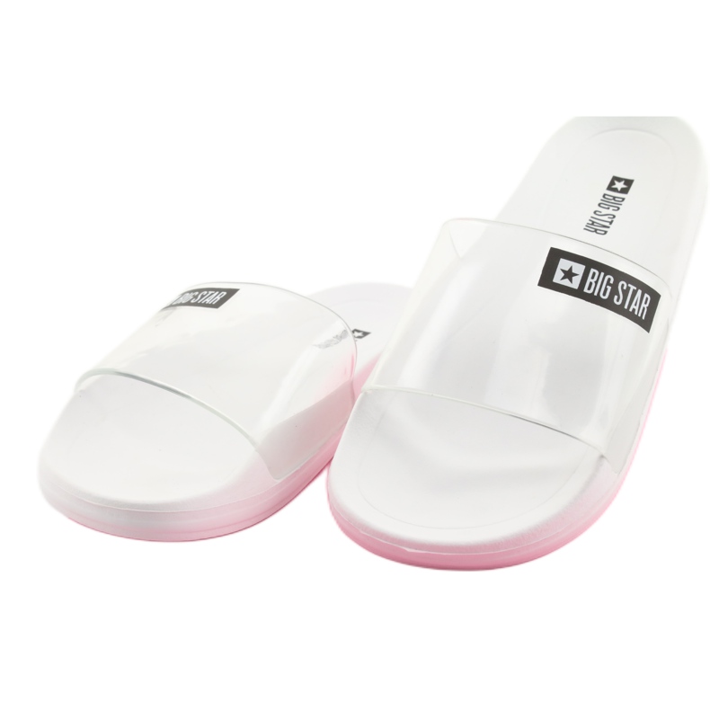 Big Star 274A258 naisten sandaalit valkoinen musta