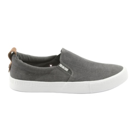 Big Star 174162 slip-on lenkkarit harmaa