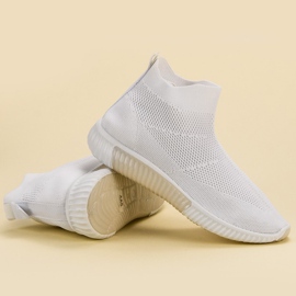 SHELOVET Nilkkakengät nilkan yläpuolella valkoinen