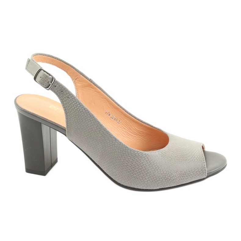 Espinto S274 harmaat naisten naisten sandaalit