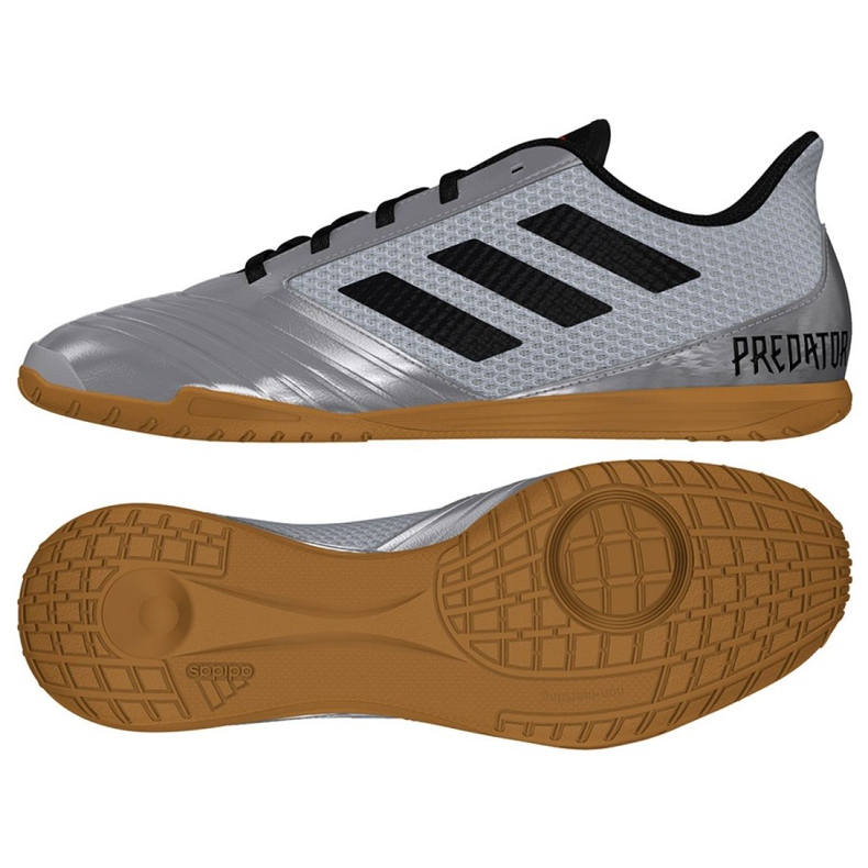 Sisäkengät adidas Predator 19.4 In M F35630 monivärinen harmaa