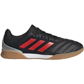 Adidas Copa 19.3 In Sala M F35502 jalkapallokengät musta musta